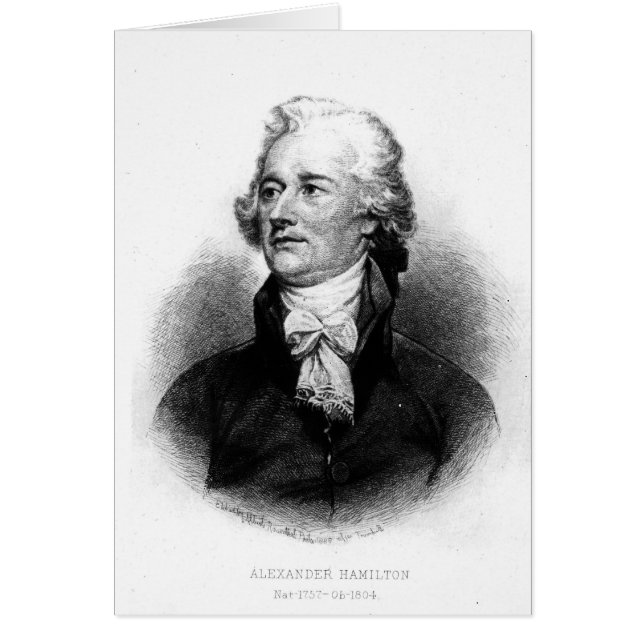 Alexander Hamilton (Front)