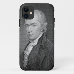 Alexander Hamilton (1757-1804) engraved by John Fr iPhone 11 Case