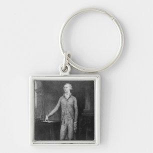 Alexander Hamilton, after the painting of 1792 Key Ring