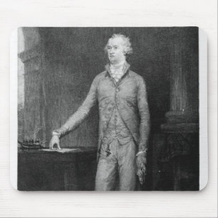 Alexander Hamilton, after the painting of 1792 Mouse Mat