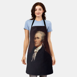 Alexander Hamilton American Founding Father Apron