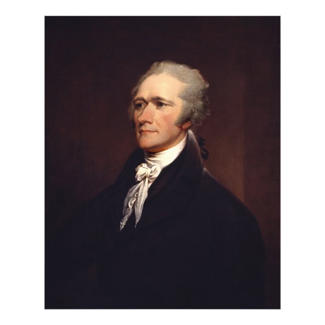 Alexander Hamilton American Founding Father Photo Print (Front)