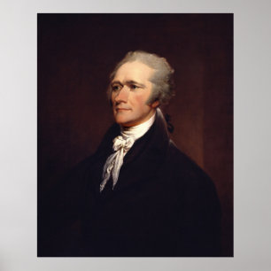 Alexander Hamilton American Founding Father Poster