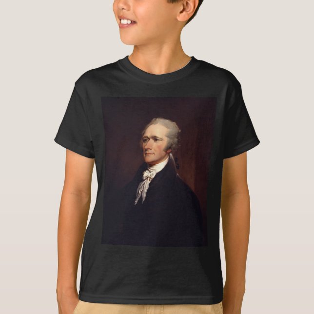 Alexander Hamilton American Founding Father T-Shirt (Front)
