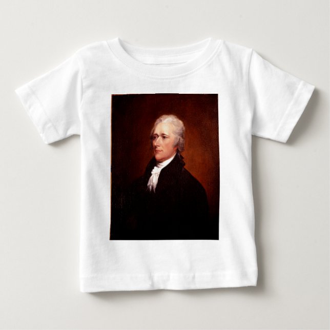 Alexander Hamilton Baby T-Shirt (Front)
