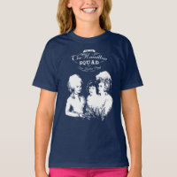 Alexander Hamilton. Eliza, Angelica, Peggy.