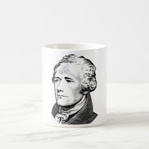 Alexander Hamilton - Founding Father Graphic Coffee Mug