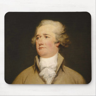 Alexander Hamilton -- Founding Father Mouse Mat