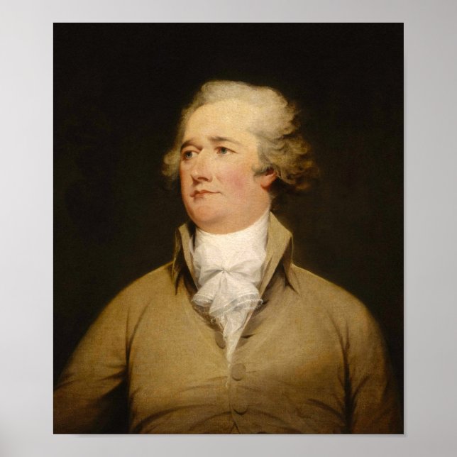 Alexander Hamilton -- Founding Father Poster (Front)