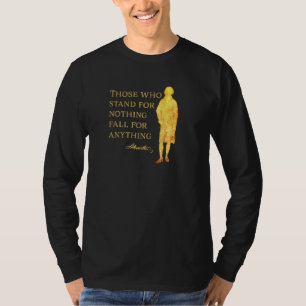 Alexander Hamilton History Usa 4th Of July Men Wom T-Shirt