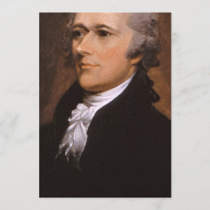 Alexander Hamilton Invitation