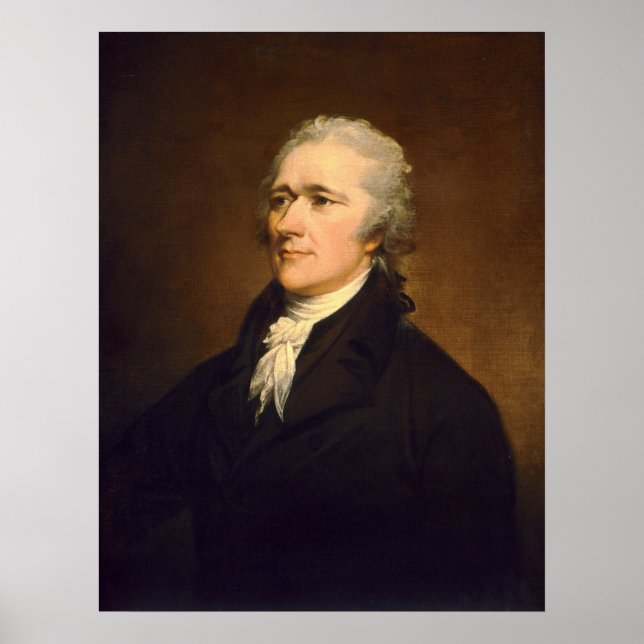 Alexander Hamilton - John Trumbull Fine Art Poster (Front)