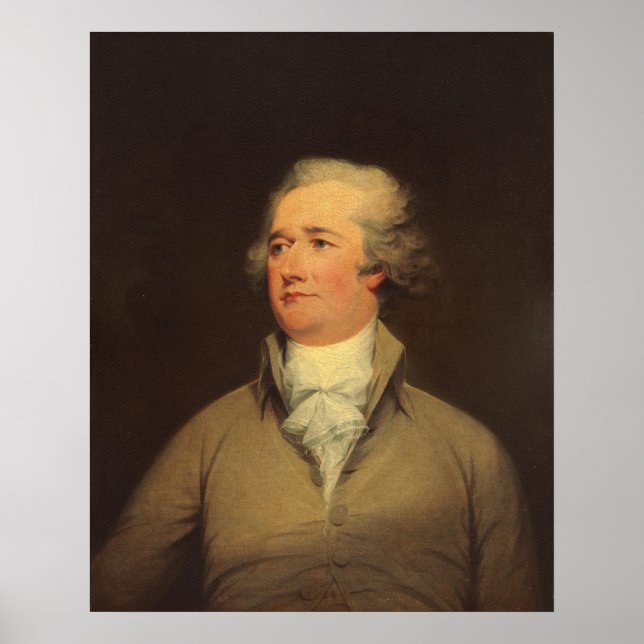 Alexander Hamilton - John Trumbull Fine Art Poster (Front)