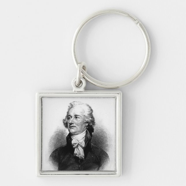 Alexander Hamilton Key Ring (Front)
