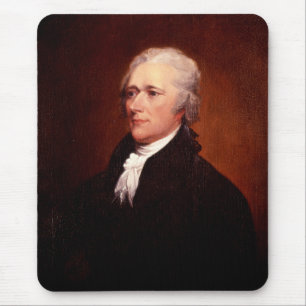 Alexander Hamilton Mouse Mat