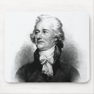 Alexander Hamilton Mouse Mat