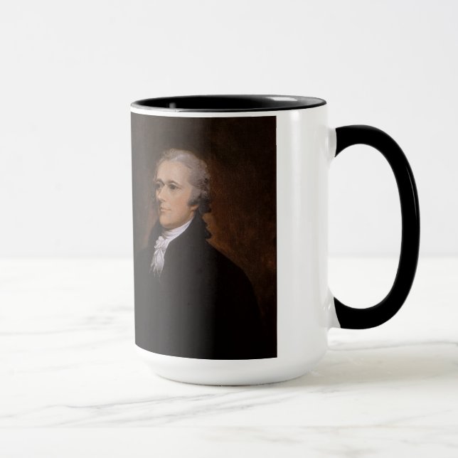 Alexander Hamilton mug (Right)