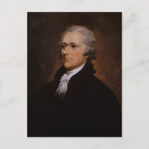 Alexander Hamilton Postcard