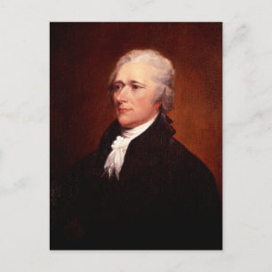 Alexander Hamilton Postcard
