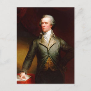 Alexander Hamilton Postcard