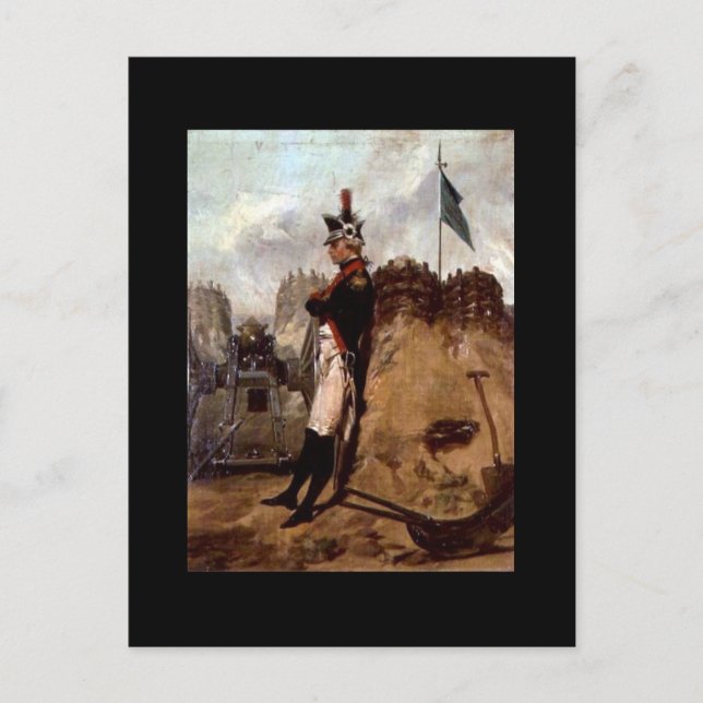 Alexander Hamilton Postcard (Front)