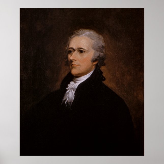 Alexander Hamilton Poster (Front)