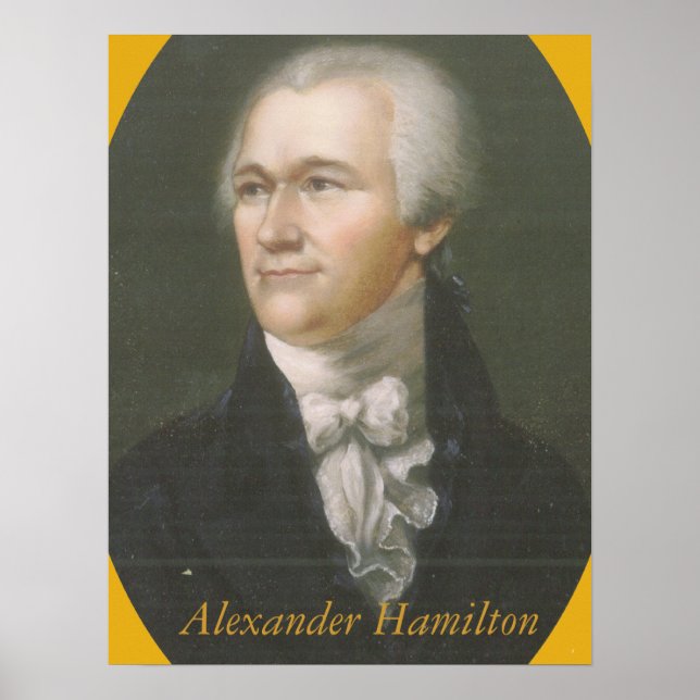 Alexander Hamilton poster (Front)