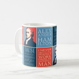 Alexander Hamilton Quotes Coffee Mug