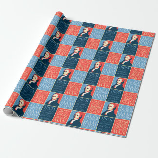 Alexander Hamilton Quotes Wrapping Paper