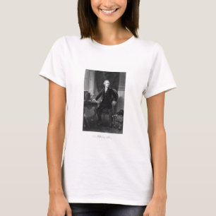 Alexander Hamilton Sitting At His Desk T-Shirt