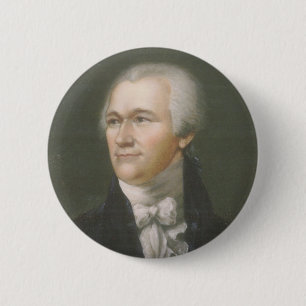 Alexander Hamilton small button
