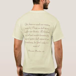 Alexander Hamilton T-Shirt