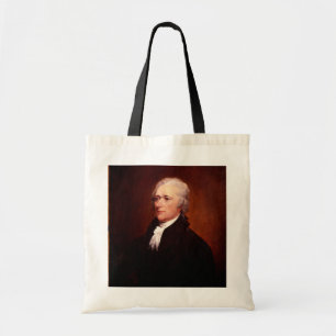 Alexander Hamilton Tote Bag