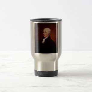 Alexander Hamilton Travel Mug
