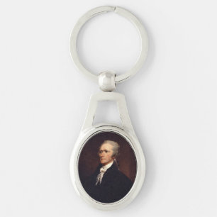 Alexander Hamilton: US Founding Father, Historical Key Ring