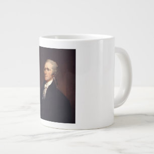 Alexander Hamilton: US Founding Father, Historical Large Coffee Mug