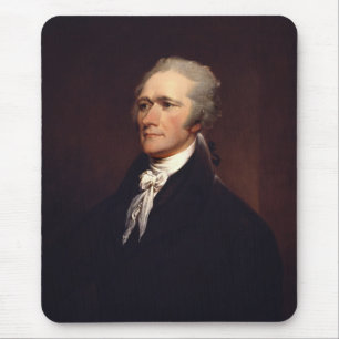 Alexander Hamilton: US Founding Father, Historical Mouse Mat
