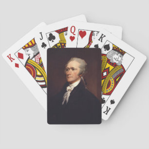 Alexander Hamilton: US Founding Father, Historical Playing Cards
