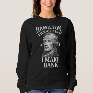 Alexander Hamilton Us History Sweatshirt
