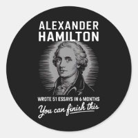 Alexander Hamilton Wrote 51 Essays In 6 Months