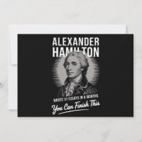 Alexander Hamilton Wrote 51 Essays In 6 Months