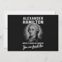 Alexander Hamilton Wrote 51 Essays In 6 Months