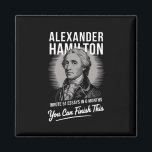 Alexander Hamilton Wrote 51 Essays In 6 Months  Magnet<br><div class="desc">Alexander Hamilton Wrote 51 Essays In 6 Months Vintage</div>