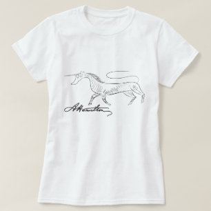 Alexander Hamilton's Unicorn T-Shirt