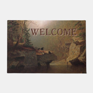 Alexander Helwig Wyant, Three Bears Doormat