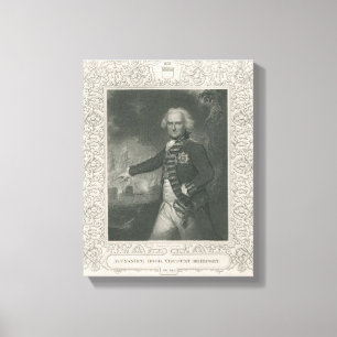 Alexander Hood Canvas Print