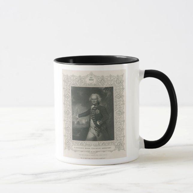 Alexander Hood Mug (Right)