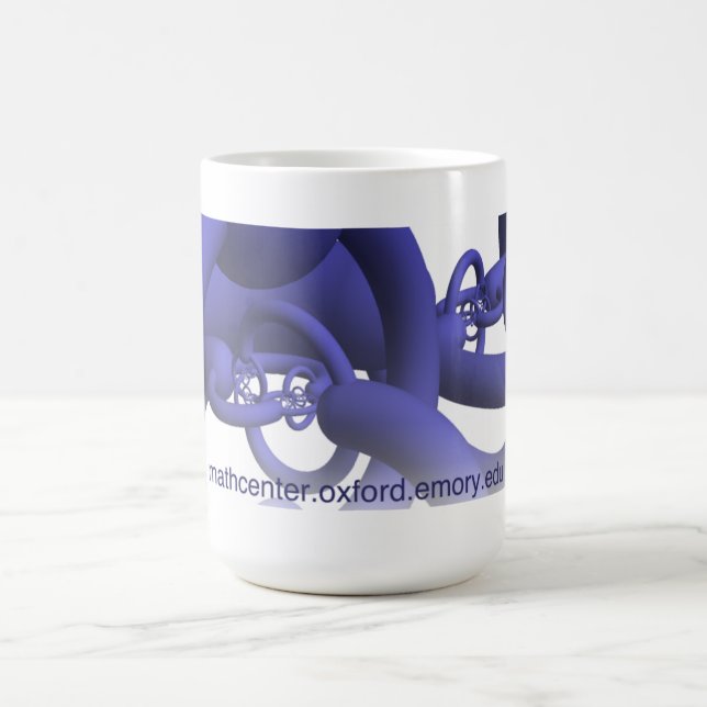 Alexander Horned Sphere Math Centre Mug (Center)