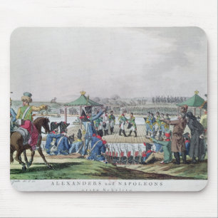Alexander I and Napoleon Mouse Mat