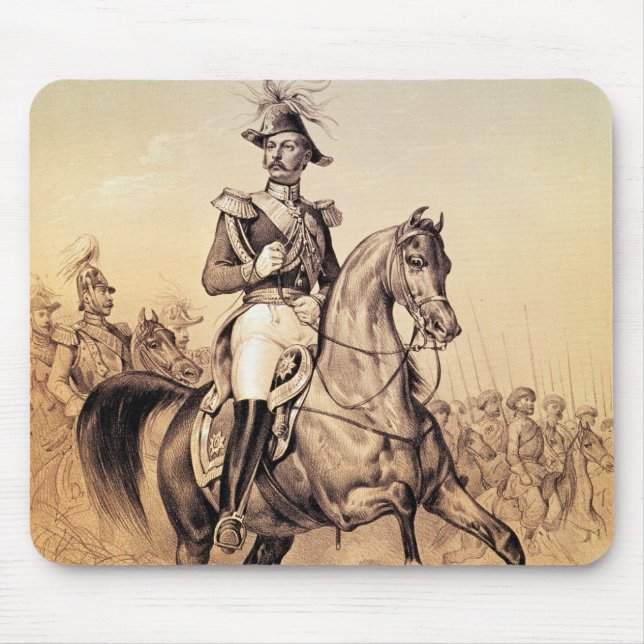 Alexander II  Czar of Russia Mouse Mat (Front)